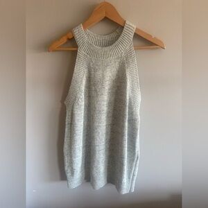 LOFT Marled Sleeveless Knit Sweater – Size Medium – NWT